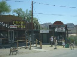 Oatman Route 66